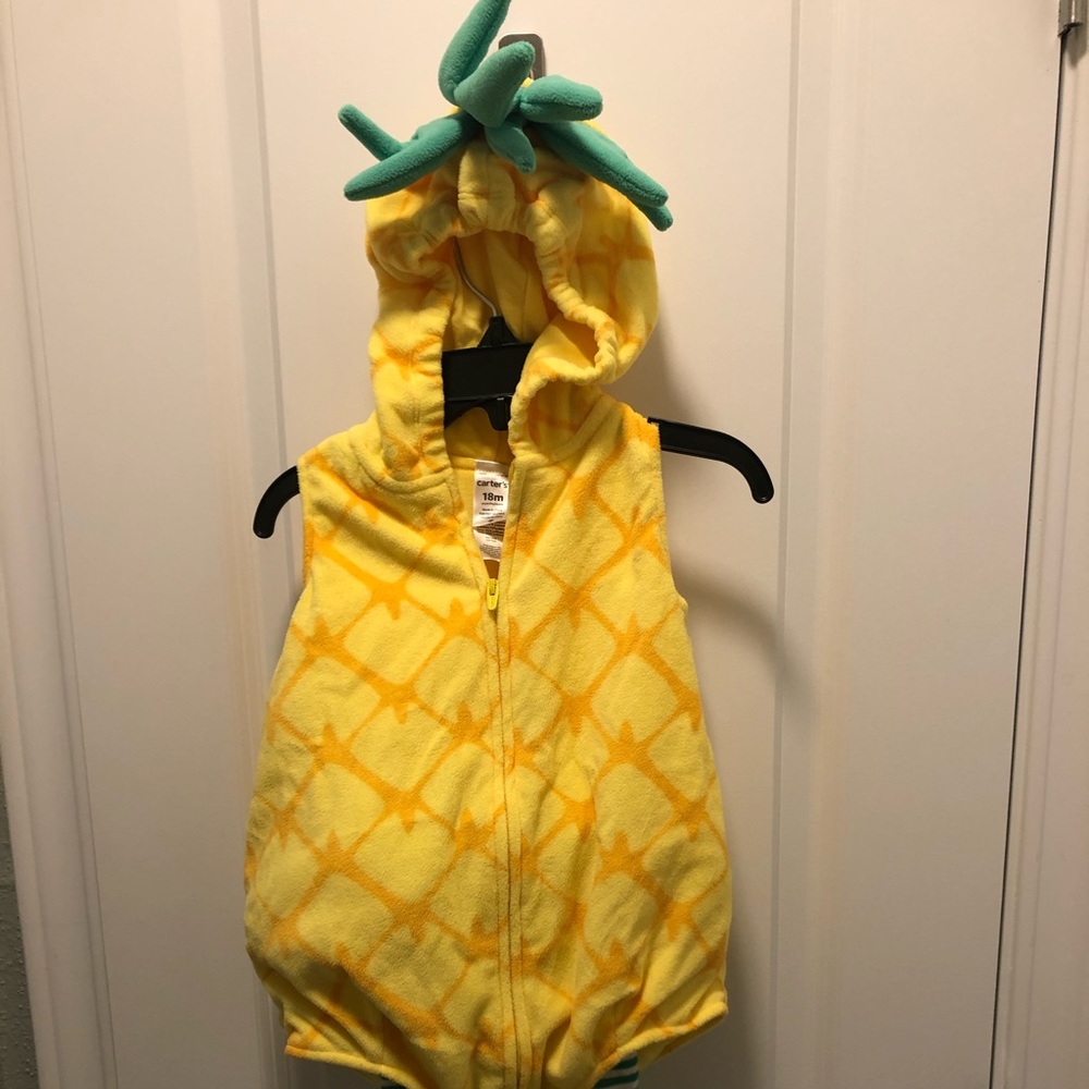 18 Month - Pineapple Halloween Costume